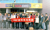 迪培思组团赴美国SGIA 2012丝网印刷展考察专题报道