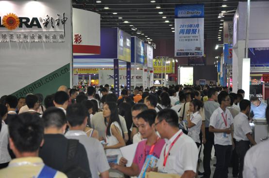 2014 D·PES SIGN EXPO CHINA-Autumn Guangzhou show report